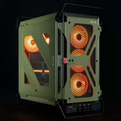 CORSAIR WARTHOG RS Tempered Glass Mid-Tower ATX PC Case